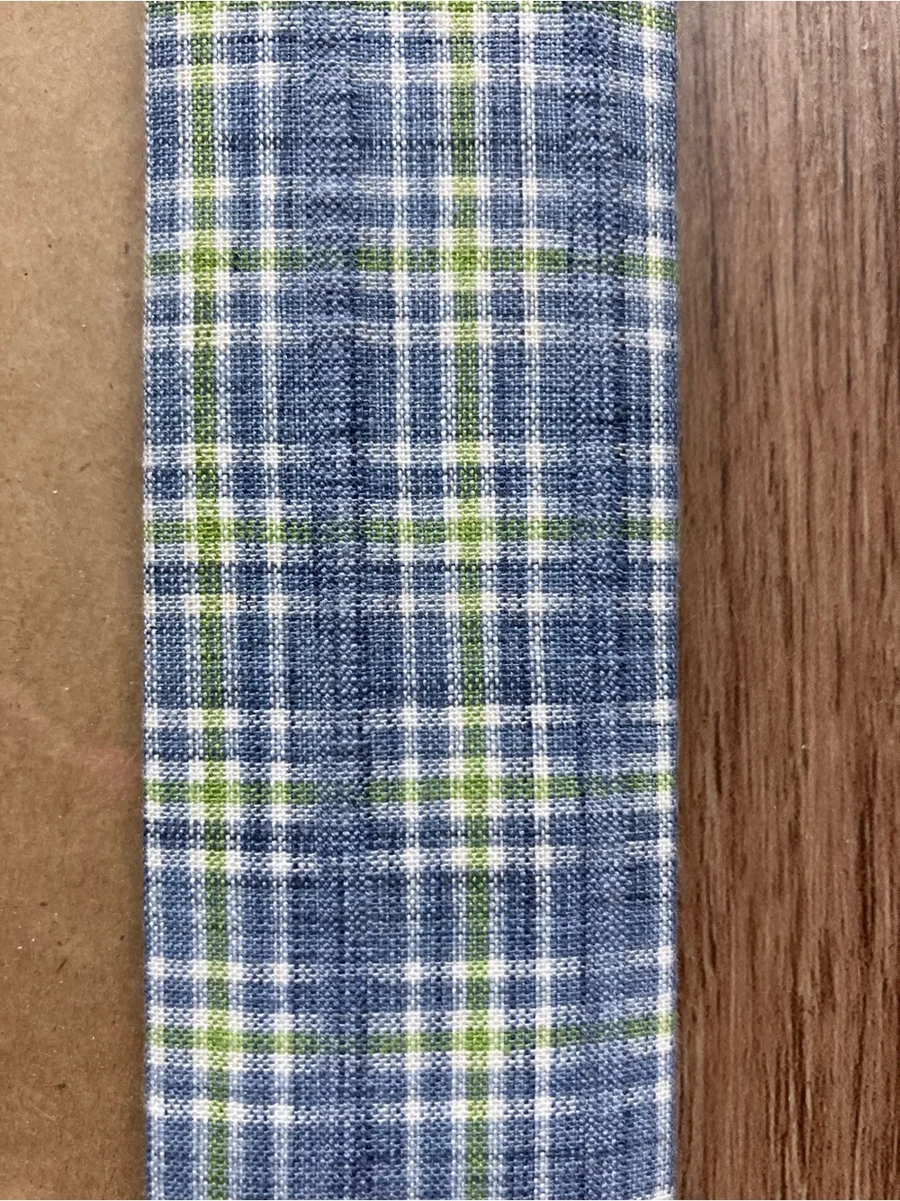 N/A plaid fabric